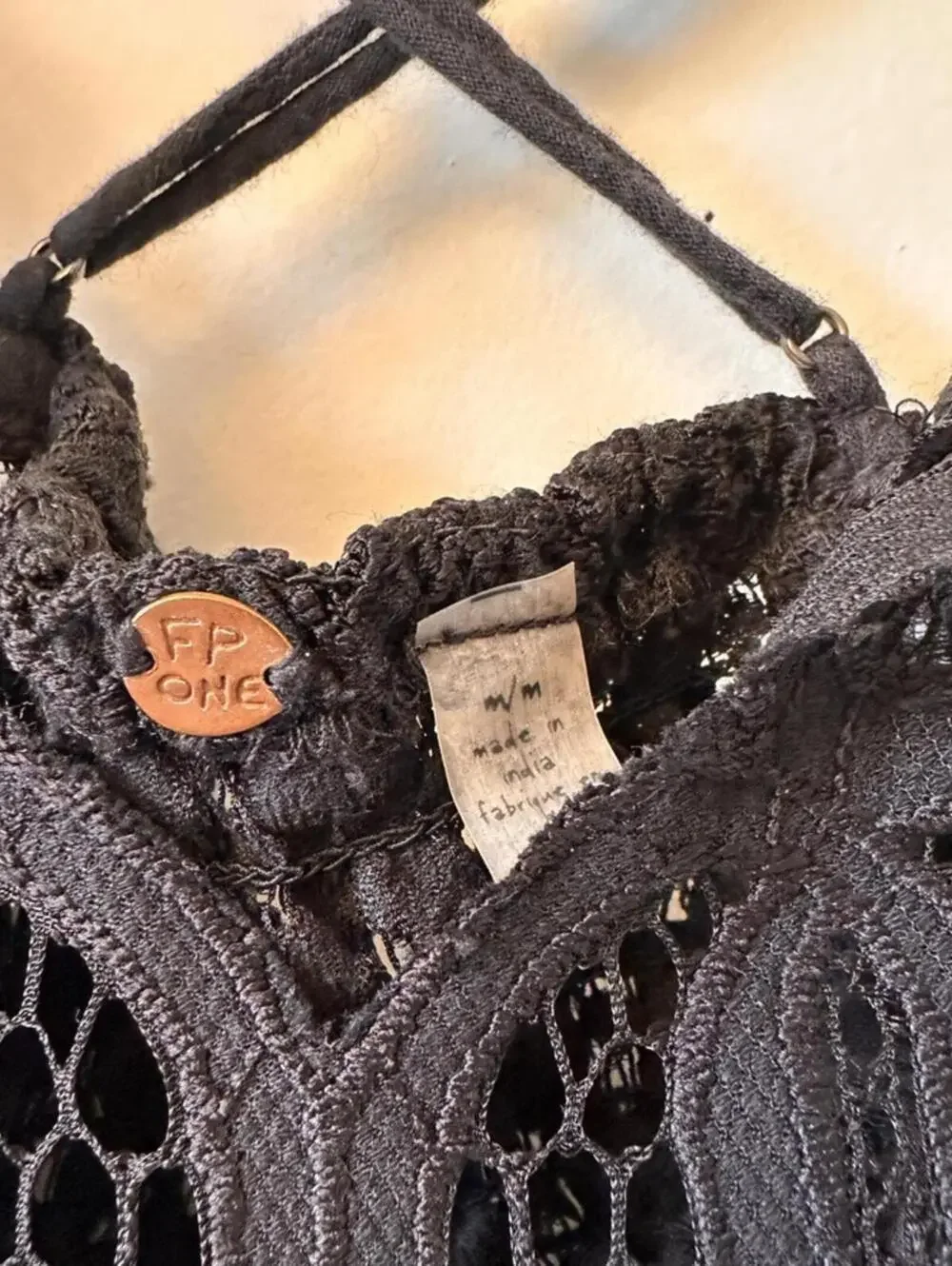 Free People‎ Women's Adella Bralette Size M Lace Bra